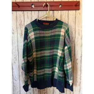 Jos. A. Banks Plaid Sweater
